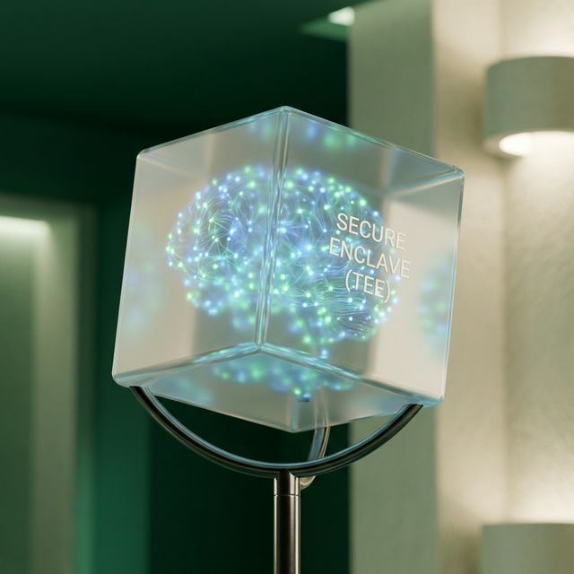 Cube AI - Confidential Computing Enclave